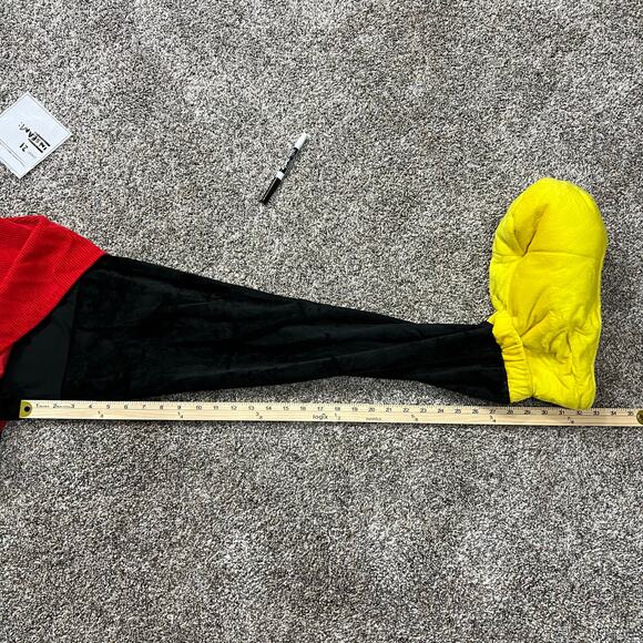 SOLDDisney Mickey Mouse Adult Costume S / M Halloween Jumpsuit One Piece Zip-up - Picture 16 of 16